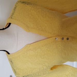 Kim Rogers Yellow Top